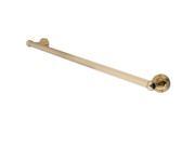 Kingston Brass Georgian 24 Decorative Grab Bar DR910242 Polished Brass