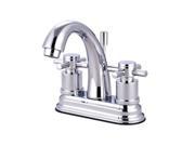 Kingston Brass KS8611DX Concord Two Handle 4 Centerset Lavatory Faucet with Bra