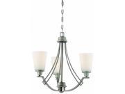 Thomas Lighting 190109718 Wright 3 Light Chandelier in Antique Pewter Finish