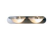 Monument 617607 Contemporary Lighting Collection Vanity Fixture Brushed Nickel