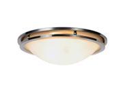 Monument 617603 Contemporary Lighting Collection Flush Mount Brushed Nickel 61