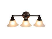 Monument 617244 Sonoma Lighting Collection 3 Light Vanity Oil Rubbed Bronze 61