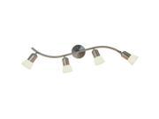 Monument 617623 Contemporary Lighting Collection Flush Ceiling Fixture Brushed