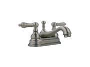 Meridian Faucets 2018410 Centerset Lavatory Faucet Lever Handles Solid Brass Co