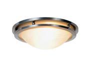 Monument 617602 Contemporary Lighting Collection Flush Mount Brushed Nickel 61