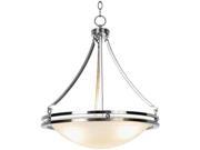 Monument 617600 Contemporary Lighting Collection Chandelier Brushed Nickel 617