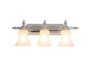 Monument 563120 Decorative Vanity Fixture Polished Brass 563120