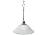 Monument 617261 Sonoma Lighting Collection 1 Light Pendant Downlight Brushed N