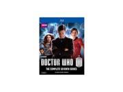 DR WHO SERIES 7 COMPLETE BLU RAY 4 DISC FF 16X9 VIVA