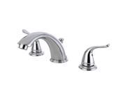 Kingston Brass Yosemite KB2961YL Widespread Two Handle Lavatory Faucet Polished