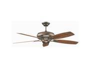 CONCORD BY LUMINANCE 60 INCH ROOSEVELT CEILING FAN OIL BRUSHED BRONZE