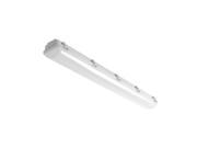 Luminance LED Vapor Light Fixture F9960 30 Frosted Poly Lens with White Finis
