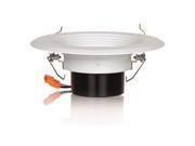 Luminance 5 6 LED Retro Fit Kit Recessed Downlight Baffle With E26 adaptor F9