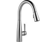 Delta Essa Single Handle Pull Down Kitchen Faucet 9113 AR DST Stainless