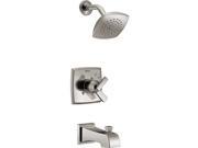 Delta Ashlyn Monitor 17 Series Tub and Shower Trim T17464 SS Stainless