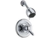 Delta T17230 Innovations Single Handle Shower Trim Only in Chrome