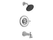 Delta T14494 Linden 1 Handle 1 Spray Tub and Shower Faucet in Chrome