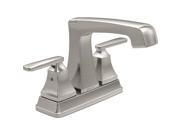 Delta Two Handle Tract Pack Centerset Lavatory Faucet 2564 SSTP DST Stainless
