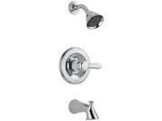 Delta T14438 Lahara Tub and Shower Faucet Trim Kit Only in Chrome