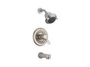 Delta Classic Monitor 17 Series Tub and Shower Trim T17430 SS Stainless
