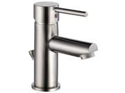 Delta Trinsic Single Handle Lavatory Faucet 559LF SSPP Stainless