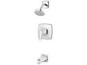 Pfister G89 8LPMC Arkitek Trim Kits Tub Shower Faucet Trim Polished Chrome