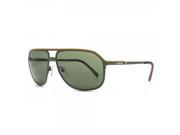 Lacoste L139S 318 Men s Sporty Square Satin Military Green Sunglasses