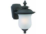 Thomas Lighting 190090030 Carlisle 1 Light Outdoor Wall Lantern In Black Finish