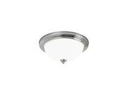 Sea Gull Lighting 77063 962 Close to Ceiling Fixture LED Brushed Nickel