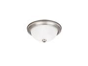 Sea Gull Lighting 77063 965 Ceiling Fixture LED Antique Brushed Nickel