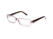 Tom Ford Womens Eyeglasses FT5185 080 Lavender Rectangle Full Rim Frames