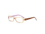 Tom Ford Womens Eyeglasses FT5185 050 Brown Rectangle Full Rim Frames