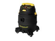 Stanley SL18017P Wet Dry Vacuum 8 Gallon 4.5 Peak HP Poly Black