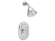 AMERICAN STANDARD T440507.002 QUENTIN FLOWISE PB SHOWER ONLY TRIM CHROME