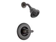 Delta T14294 RBH2O Linden 1 Handle 1 Spray Shower Only Faucet Trim in Venetian Bronze with H2O kinetic Technology