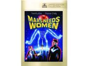 Mars Needs Women DVD 5