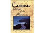 Greatest Journeys on Earth CALIFORNIA Journeys of the Adventurers DVD 5