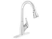 Belanger ARO78CCP Kitchen Sink Faucet with Pull down spout Polished Chrome Fini