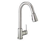 Belanger LOF78CBN Kitchen Sink Faucet with Pull down Spout Brushed Nickel Finis