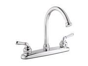 Belanger 21485W Kitchen Sink Faucet with High arc Spout Polished Chrome Finish