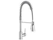 Belanger PRO78CCP Kitchen Sink Faucet with Pull down Spout Polished Chrome Fini