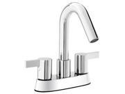 Belanger SAL74CCP Bathroom Sink Faucet Polished Chrome Finish 2 Handles 4 Cen