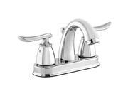 Belanger BAL74CCP Bathroom Sink Faucet Polished Chrome Finish 2 Handles 4 Cen