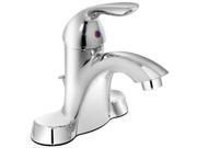 Belanger DUO24CCP Bathroom Sink Faucet Polished Chrome Finish 1 Handle 4 Cent