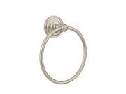 Pfister BRB R0KK Redmond Bathroom Accessories Towel Rings Brushed Nickel