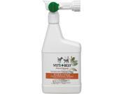 BRAMTON COMPANY VET'S+BEST FLEA & TICK YARD & KENNEL SPRAY 32 OZ MINT/CLOVE BRAMTON COMPANY VET'S+BEST FLEA & TICK YARD & KENNEL SPRAY 32 OZ MINT/CLOVE