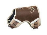 Touchdog Tough-Boutique Adjustable Fashion Dog Harness, Dark Choco Brown, Small Touchdog Tough-Boutique Adjustable Fashion Dog Harness, Dark Choco Brown, Small