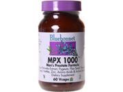 MPX 1000 Men s Prostate Formula Bluebonnet 60 Capsule
