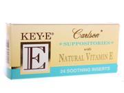 Key E Suppositories Carlson Laboratories 24 Suppository