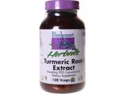 Bluebonnet Nutrition Herbals Turmeric Root Extract 120 Vcaps